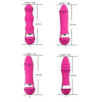 Mini clítoris de 10 velocidades, tapón Anal, productos eróticos anales, Juguetes sexuales para mujer, punto G, Vagina, vibrador AV, varita mágica súper potente - details 13