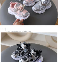 Nuevas zapatillas antideslizantes que destellan zapatillas para correr - details 8
