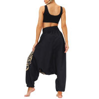 Pantalones harén con parte inferior caída para mujeres y hombres - details 5