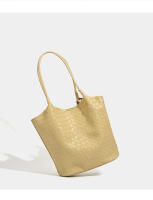 Bolso de mano de gran capacidad para mujer, nuevo bolso de hombro casual versátil, bolso tejido de alta gama para madre e hijo - details 8