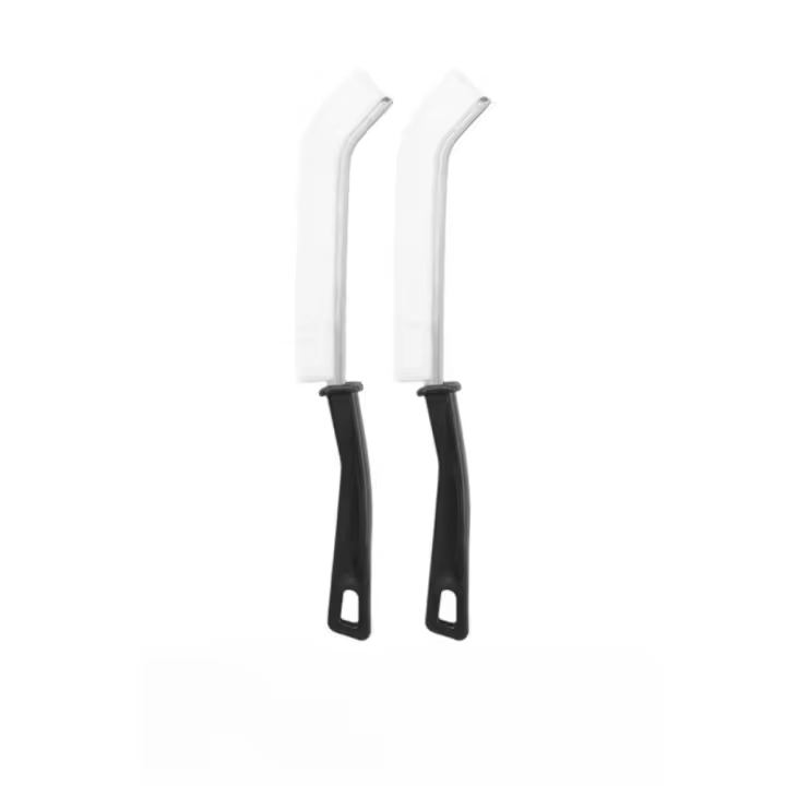 Cepillo de limpieza de grietas de cerdas duras para esquinas de costura fina, herramientas de limpieza de ventanas, cocina, baño, hogar, cepillo para juntas de azulejos - 1
