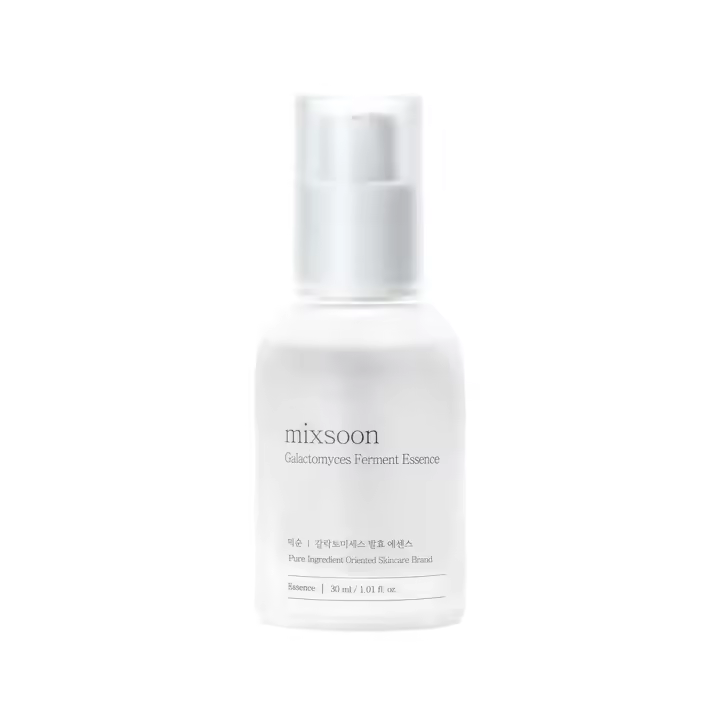 Mixsoon Galactomyces Ferment Rice Koji Esencia de refinación facial para el cuidado de la piel coreana sensible 1.01 fl oz/30 ml - 1