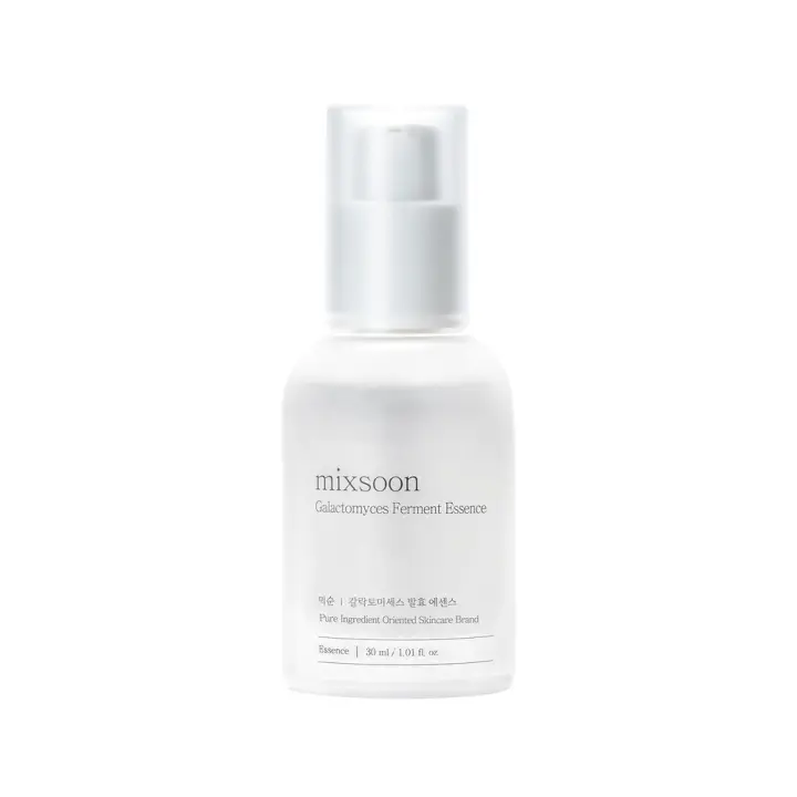 Mixsoon Galactomyces Ferment Rice Koji Esencia de refinación facial para el cuidado de la piel coreana sensible 1.01 fl oz/30 ml - 1