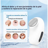 Martillo de Hielo Esencial para Rejuvenecer la Piel Instrumento de Cuidado de la Belleza Facial para Todos los Tipos de Piel Masaje Guía de Belleza - details 6
