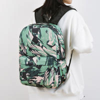 Mochilas estampadas con estampado de Color, mochilas escolares de gran capacidad para estudiantes, mochila de viaje impermeable, mochila de escuela secundaria - details 14