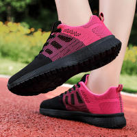 Zapatillas de correr transpirables para mujer, zapatos deportivos informales, primavera y otoño - details 27