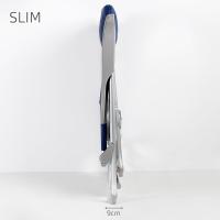 sillas de Playa Plegado Plano, Muy compactas, Multiposición, 6 Posiciones, con cojín y Mesa, Asas para fácil Transporte, Medidas 47x57x89 cm, De Aluminio y textileno, Antivuelco ¡Disponible en dos versiones diferentes! Elige tu opción a continuación - details 17