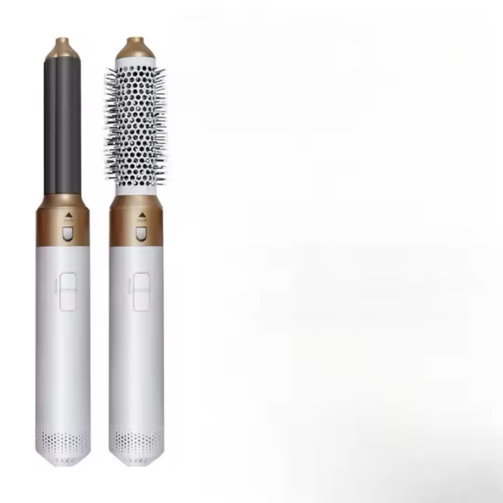 Secador de pelo multiestilo 5 en 1 de alta velocidad, estilizador de pelo profesional con plancha rizadora, 1350W - 1