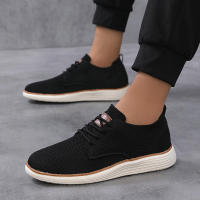 Zapatos casuales para hombre, malla, telas con mosca - details 2