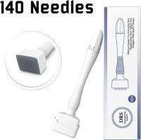 Derma Stamp Ajustable Pestañilla de Titanio para Crecimiento de Cabello y Barba - details 0