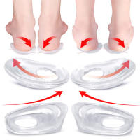 Plantillas ortopédicas de Gel de silicona para piernas, almohadilla de soporte para ARCO, inserciones ortopédicas para pies planos, alivio del dolor, almohadilla para zapatos, XO, mujer - details 15