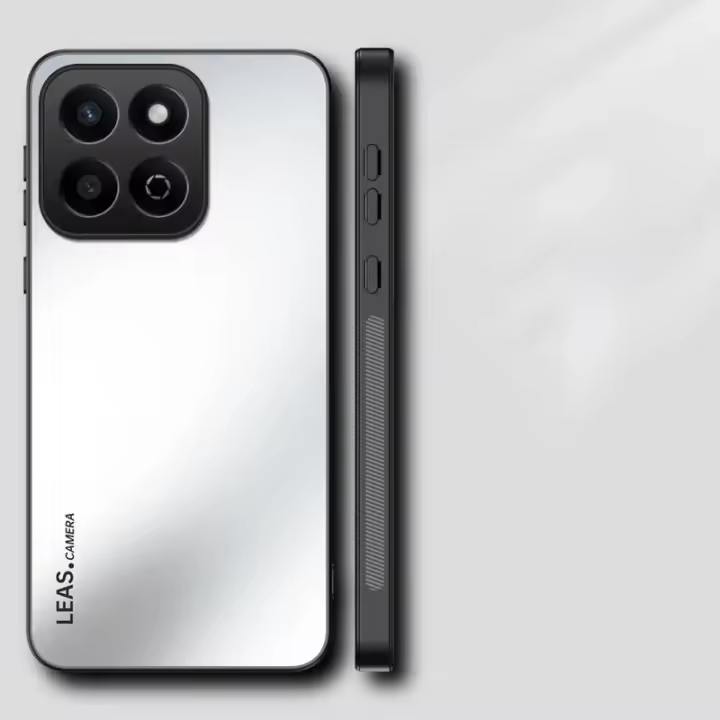 Funda Frosted para Honor 200 Smart AG, Funda de Teléfono Mate, Protectora a Prueba de Golpes, Carcasa Dura de PC para Honor X7C - 1
