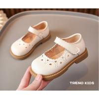 Zapatos de cuero para niña, calzado de vestir suave y Chic, con recortes de corazón, Princesa, Moda de Primavera y otoño, 2024 - details 14