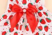 Elegante Vestido Estampado para Perros Estilo de Princesa Chihuahua Perfecto para Perros Pequeños y Medianos Traje de Boda para Perros - details 10
