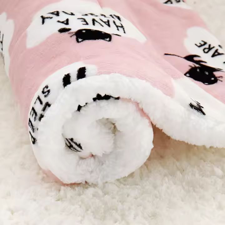 Cama de invierno para mascotas, manta cálida para dormir, funda para sofá, colchón para perros pequeños, Chihuahua, Bulldog - 1