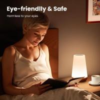 Lámpara táctil recargable USB Luz nocturna portátil para dormitorio 13 colores RGB - details 5