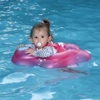 Anillo De Natación Antideslizante Para Fiestas Anillo De Natación Infantil Hinchable De PVC Ecológico Con Toldo Para El Sol - details 14