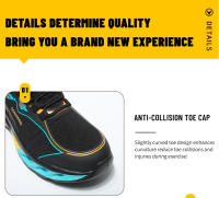 ZAPATOS DE TRABAJO ANTIPERFORACIONES para hombre y mujer, botas de seguridad con punta de acero, a la moda - details 12