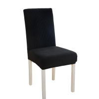 Funda elástica de forro Polar para silla, cubierta gruesa para taburete de Bar, Hotel y fiesta - details 4