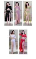 Tops, faldas, ropa para adultos, conjuntos de danza del vientre oriental, ropa de práctica para actuaciones en escenario, disfraces para el aula - details 0