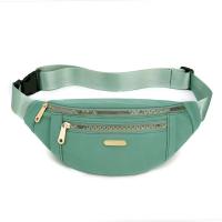 Lindo riñonera de color sólido para mujer, bolso deportivo informal con cremallera en el pecho, bolsos únicos, bolso minimalista para correr, regalo para hermana - details 1