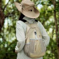 Mochila plegable con correas ajustables, bolso de montañismo de gran capacidad, mochila de senderismo, bolso pequeño compacto, mochila ultraligera - details 6