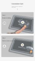 Alfombra de Cocina Absorbente de Agua de Secado Rápido para Sala de Estar Alfombra Antideslizante de Alta Calidad Alfombra Anti-suciedad - details 15
