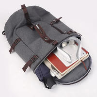 Mochila de Deporte al Aire Libre para Hombres Bolsa de Gimnasio de Gran Capacidad Bolsa de Mano para Viajes y Ocio Multifuncional Ideal para Fin de Semana - details 2
