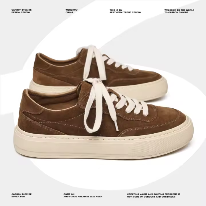 Dexun-zapatos Nuevos, plataforma mate, monopatín, moda, deportes casuales, zapatos de moda - 1