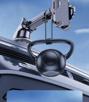Soporte para teléfono móvil, accesorio para automóvil con salida de aire, soporte para teléfono con ventosa para automóvil con clip estabilizador mejorado 2024 y rotación de 360 ° soporte para teléfono móvil con liberación - details 3