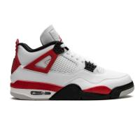 Zapatillas de baloncesto Retro Para hombre y mujer, calzado deportivo de cemento rojo - details 1