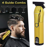 Cortadora de pelo profesional Solimpia para hombres, cortadora de pelo recargable para peluquero, cortadora de pelo inalámbrica, máquina potente para cortar el pelo y la barba - details 4