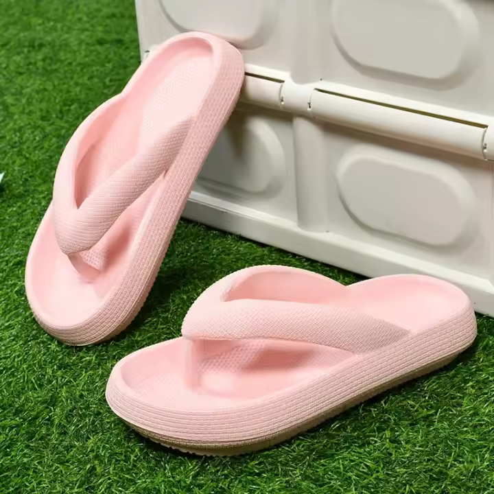 Zapatillas de Suela Gruesa para Hombre Chanclas de EVA Zapatos de Verano - 1