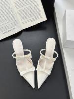 Suave punta cabeza arco stiletto tacones altos nueva bolsa cabeza media zapatillas muller zapatos zapatos de mujer - details 23