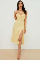 Elegante Vestido Largo para Mujer Ajuste Ajustado Estilo Callejero para Verano 20224 - details 46