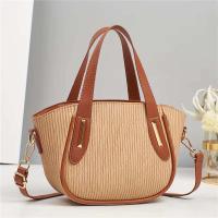 Bolso de hombro diagonal de gran capacidad de cuero de alta gama para mujer a la moda, cierre de cremallera, estilo otoño 21380 - details 3