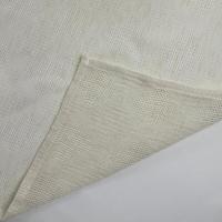 Cortina de tela semitransparente de lino y poliéster con estampado de rombos.150x260cm, decoración del hogar, oficina. - details 10