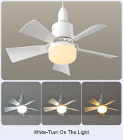 TOMAXIN-Lámpara e27para Ventilador de Techo,Tornillo para el Hogar Silencioso, Pequeño, Ahorro de Energía Inteligente - details 10