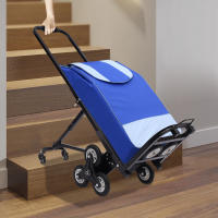 Carrito portátil para subir escaleras, plataforma rodante de carga máxima de 330 kg/330 libras, 25,5 libras, 46x150/18x10 pulgadas - details 0