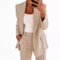 Conjunto de traje de dos piezas para mujer, moda de otoño - details 6