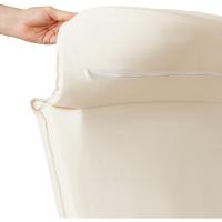 Mecedora Roca de Madera de Abedul 150kg, Silla Mecedora, Oscilante, Sillón Ergonómico para Balanceo (Beige) - details 4