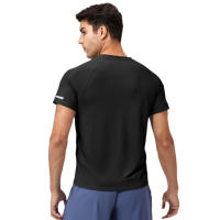 Camiseta deportiva de rendimiento para hombre, Camiseta de manga corta con bolsillo - details 3