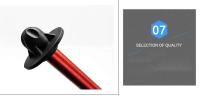 Portátil al aire libre ultraligero luz de la luna pesca Camping barbacoa plegable senderismo silla de jardín muebles de oficina muebles para el hogar - details 8