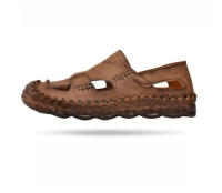 Sandalias de hombre, sandalias de verano, sandalias de playa con suela suave y transpirable, zapatos duraderos con suela suave - details 0