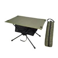 Mesa táctica portátil para acampar al aire libre, mesa de tela plegable de aleación de aluminio ultraligera, mesa de picnic - details 13