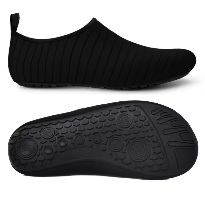 Hombres Mujeres deportes acuáticos descalzos Aqua zapatos Unisex natación al aire libre zapatos de playa gimnasio zapatos para correr niños zapatillas de deporte calzado de Yoga - 1