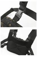 Chaleco táctico de pecho Mochila EDC Bolsa de aparejo frontal Rinonera para acampar al aire libre - details 15
