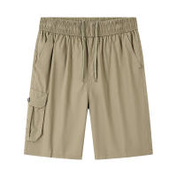 Pantalones Cargo para Hombres CHAIFENKO Cómodos, Ligeros, Transpirables de Verano con Múltiples Bolsillos Ropa Deportiva de Algodón para Exteriores - details 5