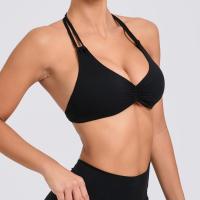 Camiseta sin mangas de Yoga con doble botón ajustable para mujer, Top deportivo ajustado y transpirable, sujetador de gimnasio para correr al aire libre de secado rápido - details 25