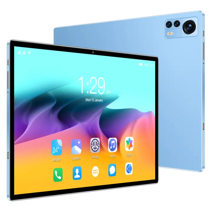 Tablet Android X12 de 12/10.1 pulgadas con pantalla HD doble tarjeta SIM 12 GB de memoria interna - 1